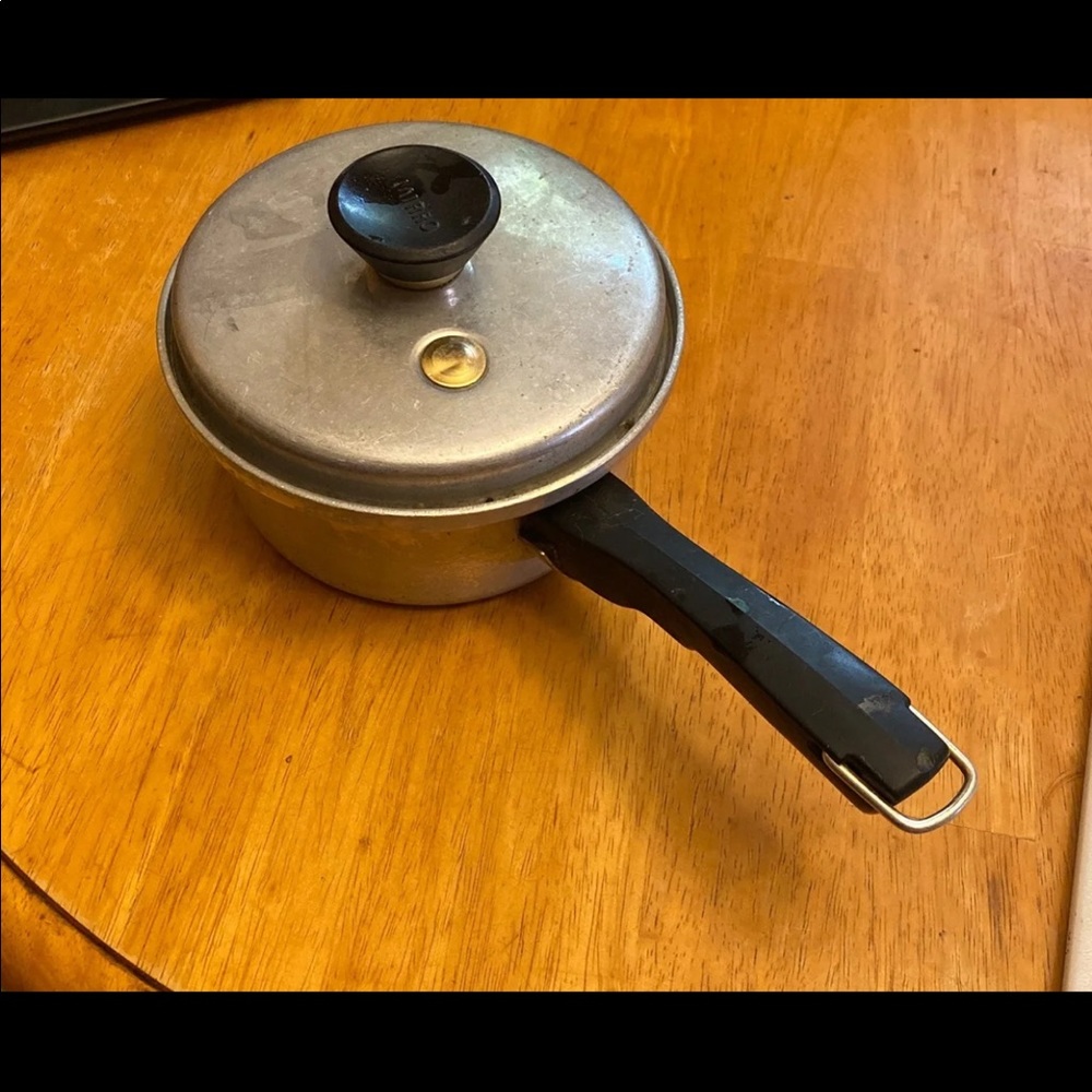Mirro Aluminum Pot 1QT‎ vapo lid
